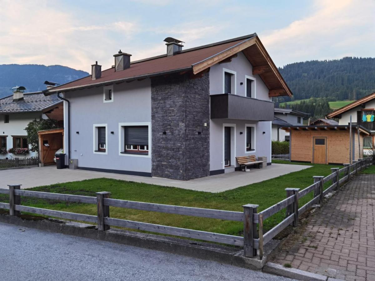 Ferienhaus Esila Fieberbrunn Exterior foto
